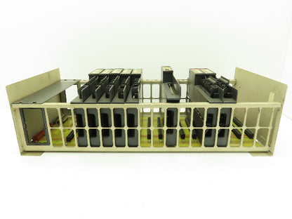 Cincinnati Milacron 3-424-1890  PLC 16 Slot Chassis Rack w/ DCO ACO Modules