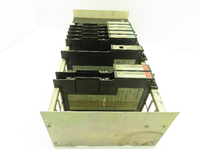 Cincinnati Milacron 3-424-1890  PLC 16 Slot Chassis Rack w/ DCO ACO Modules