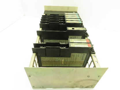 Cincinnati Milacron 3-424-1890  PLC 16 Slot Chassis Rack w/ DCO ACO Modules