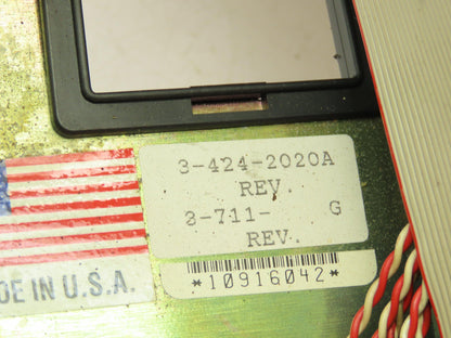 Cincinnati Milacron Acramatic 850 Machine Operator Station Control Panel Monitor