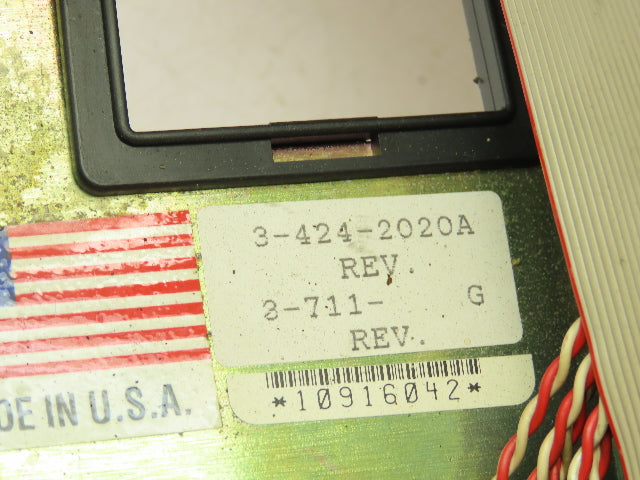 Cincinnati Milacron Acramatic 850 Machine Operator Station Control Panel Monitor