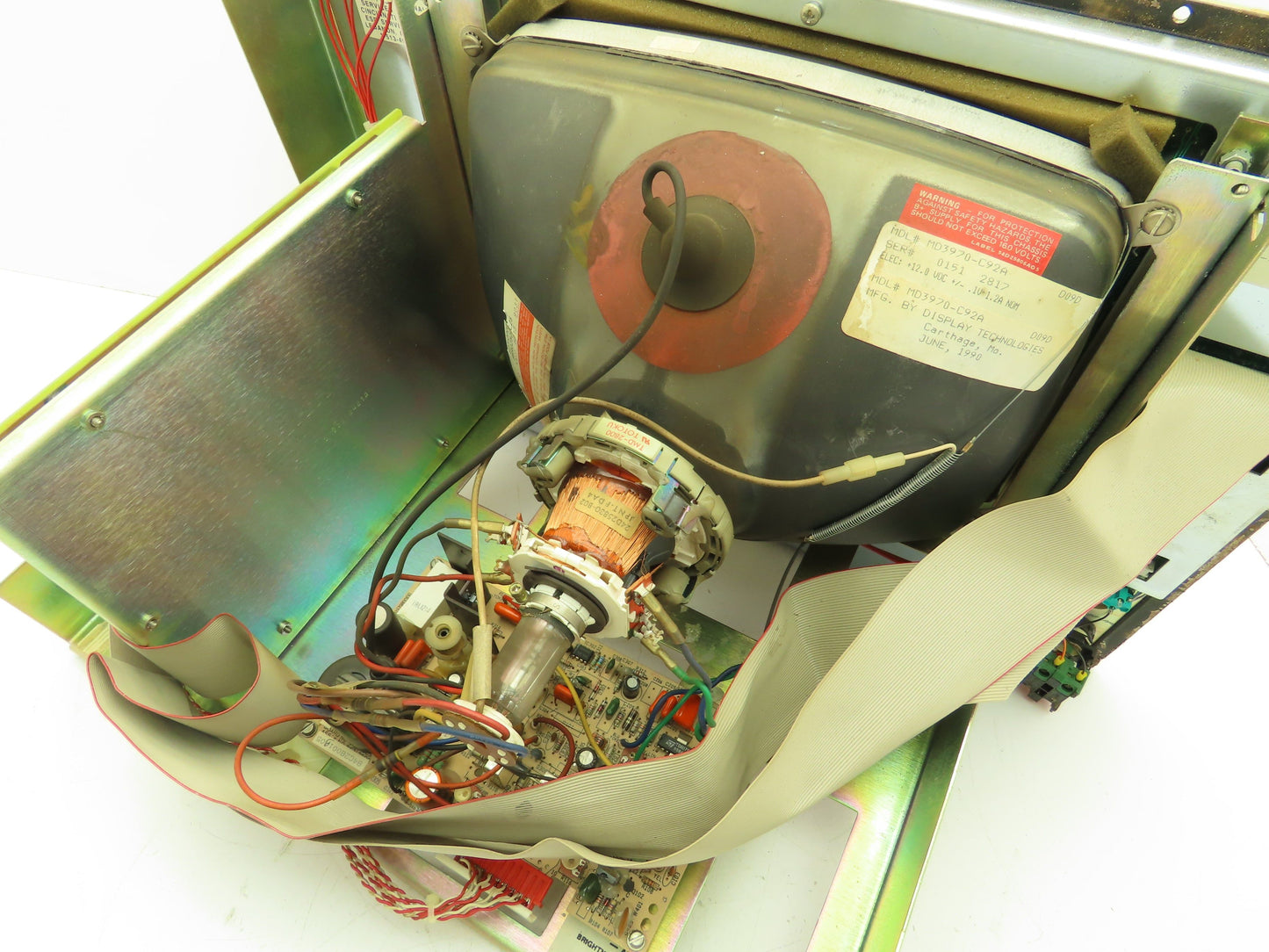 Cincinnati Milacron Acramatic 850 Machine Operator Station Control Panel Monitor