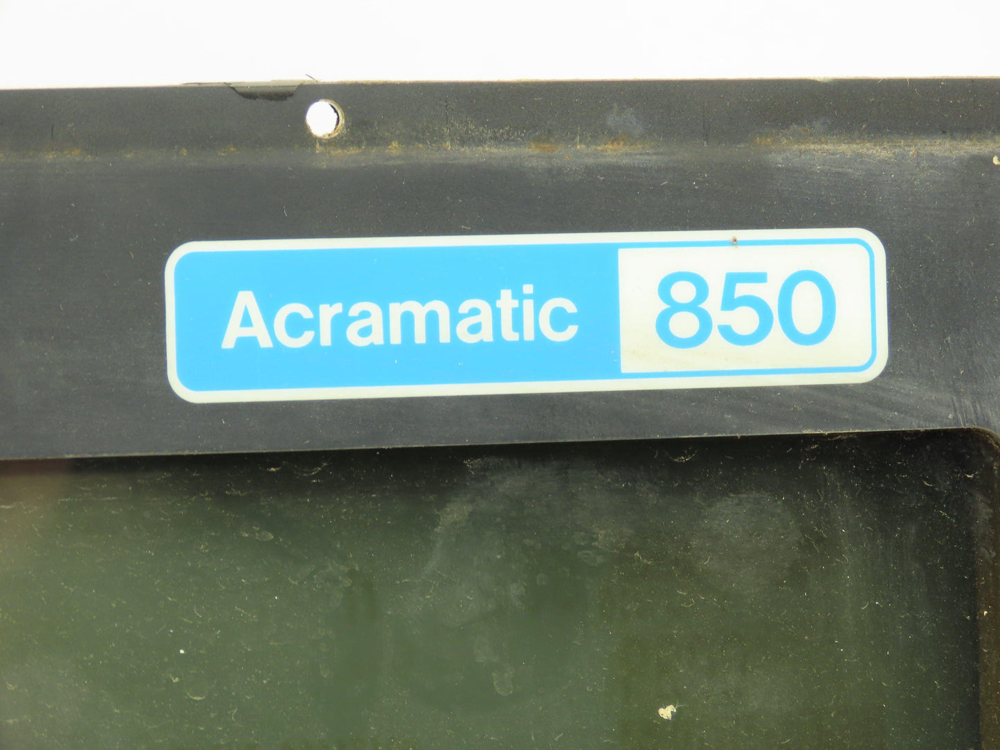 Cincinnati Milacron Acramatic 850 Machine Operator Station Control Panel Monitor