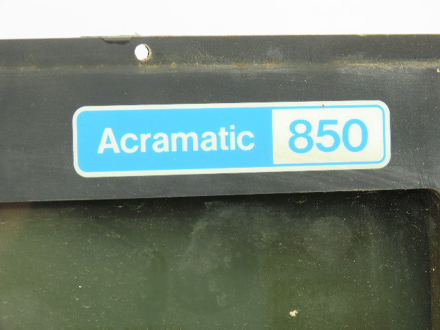 Cincinnati Milacron Acramatic 850 Machine Operator Station Control Panel Monitor