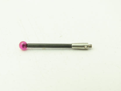 Renishaw A/5003-4241 CMM Touch Probe 4MM Ruby Tip Carbon Fiber Stem 30MM