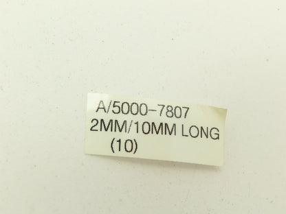 Renishaw A/5000-7807 M2 CMM Touch Probe Ruby Ball 2mm Stylus 10mm Lot of 5