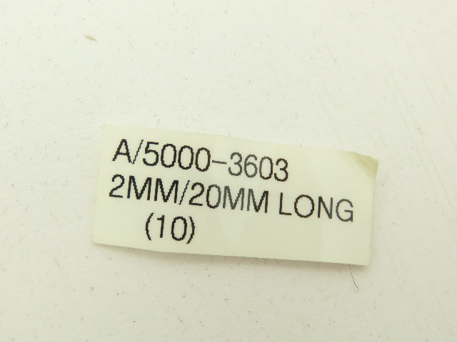 Renishaw A/5000-3603 CMM Touch Probe Ruby Ball 2mm Stylus 20mm Long