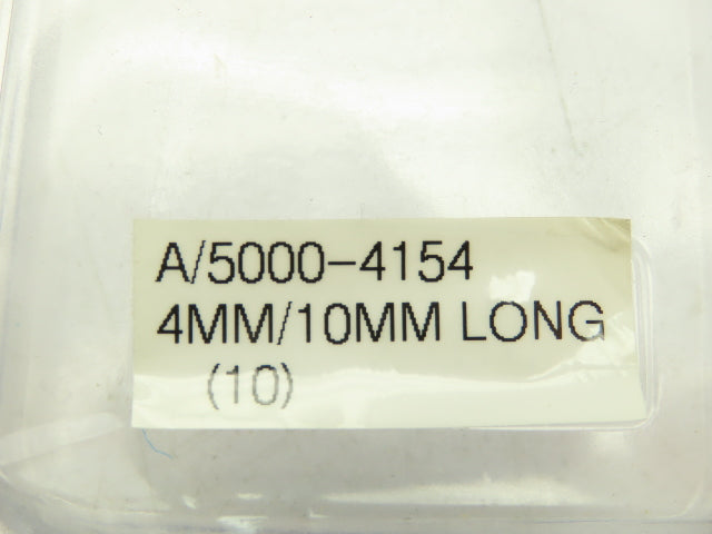 Renishaw A/5000-4154 CMM Touch Probe Ruby Ball 4mm Stylus 10mm Long Lot of 5