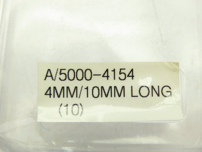 Renishaw A/5000-4154 CMM Touch Probe Ruby Ball 4mm Stylus 10mm Long Lot of 5