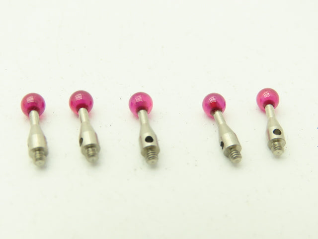 Renishaw A/5000-4154 CMM Touch Probe Ruby Ball 4mm Stylus 10mm Long Lot of 5