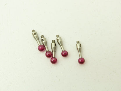 Renishaw A/5000-4154 CMM Touch Probe Ruby Ball 4mm Stylus 10mm Long Lot of 5