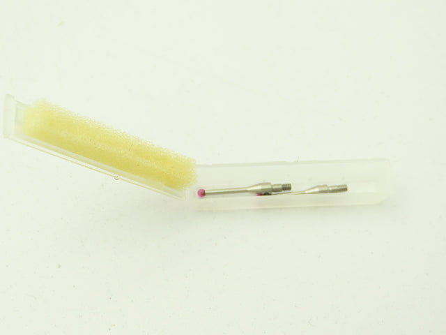 Renishaw A-5000-3609 CMM C2 Touch Probe Ruby Ball 2mm Stylus 16.3mm L Lot of 2