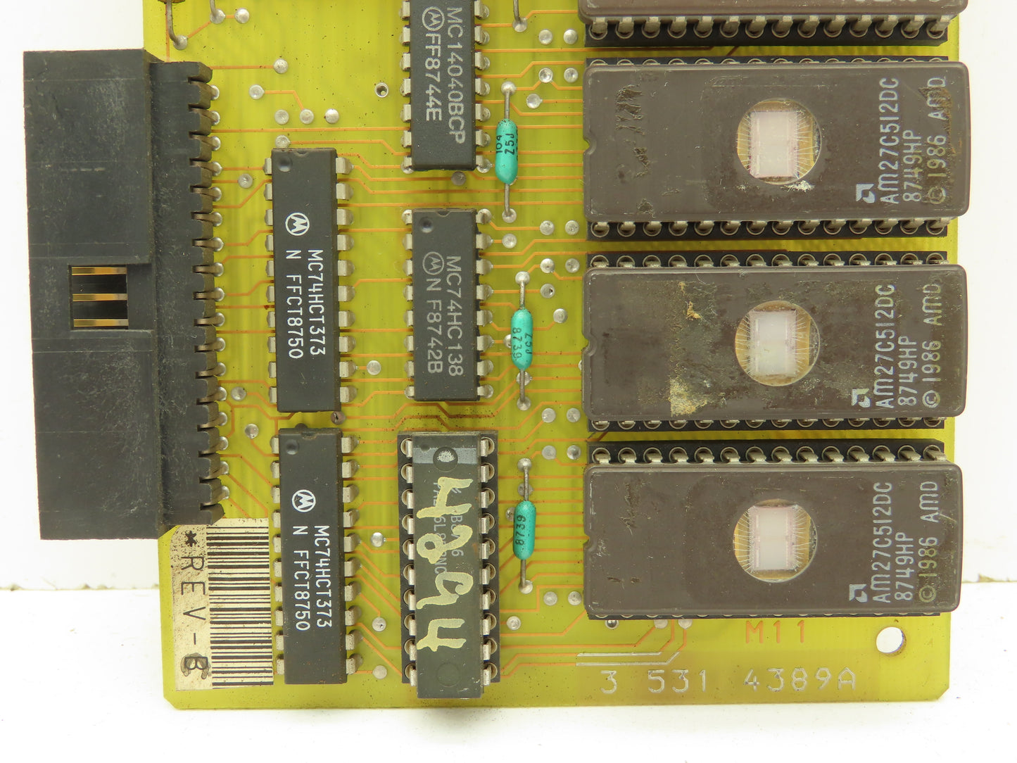 Cincinnati Milacron Acramatic 3-531-4389A Circuit Board