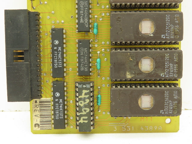 Cincinnati Milacron Acramatic 3-531-4389A Circuit Board