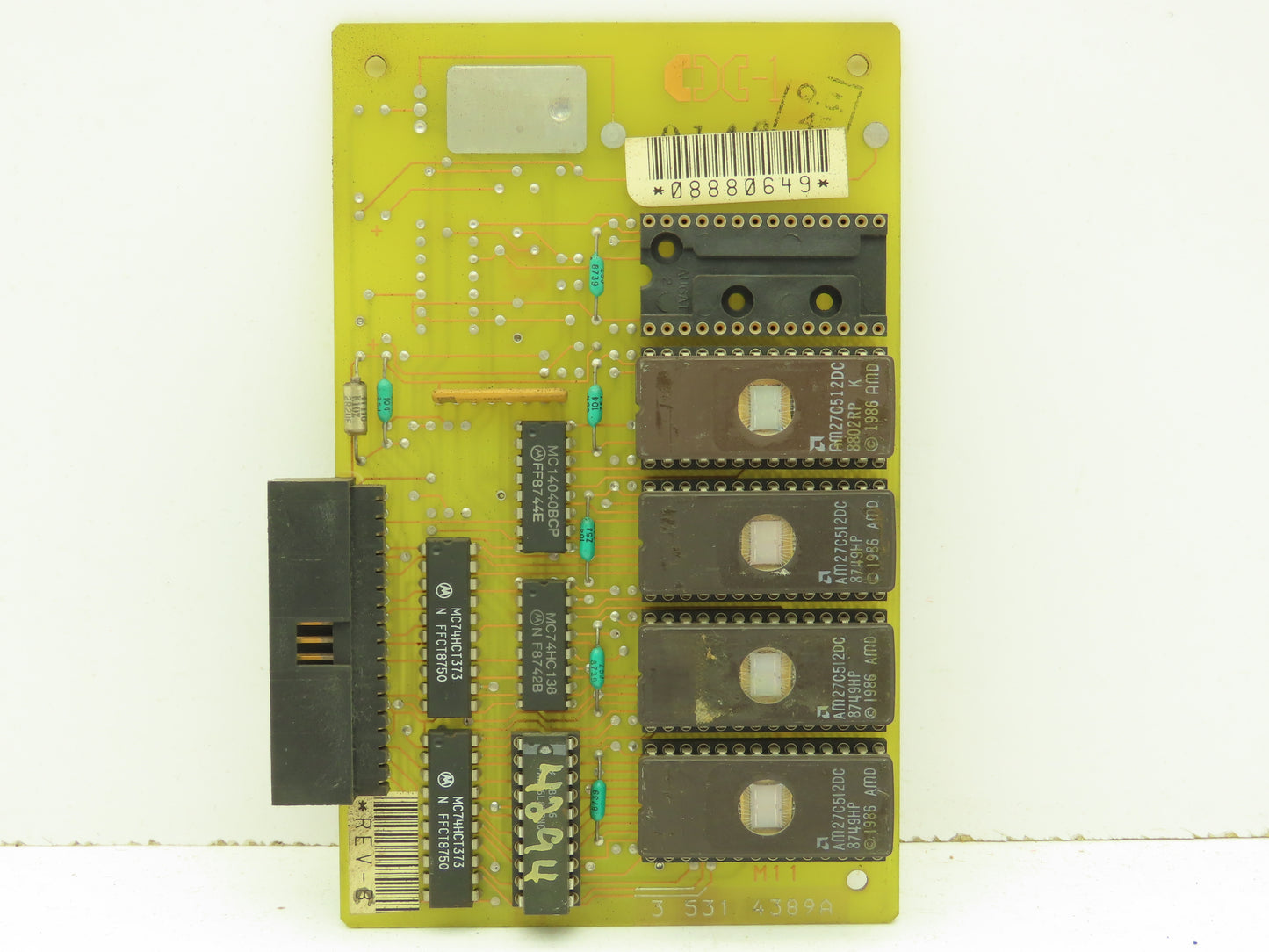 Cincinnati Milacron Acramatic 3-531-4389A Circuit Board
