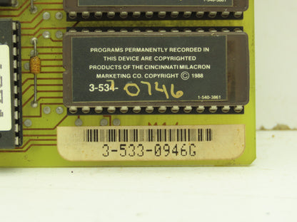 Cincinnati Milacron 3-533-0946G Acramatic Circuit Board