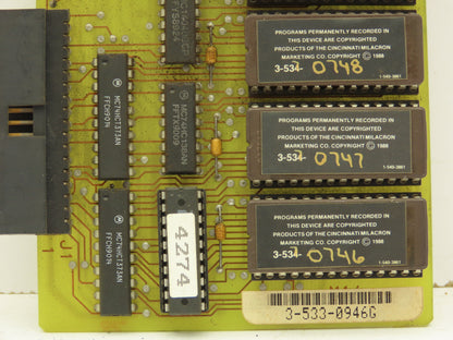 Cincinnati Milacron 3-533-0946G Acramatic Circuit Board