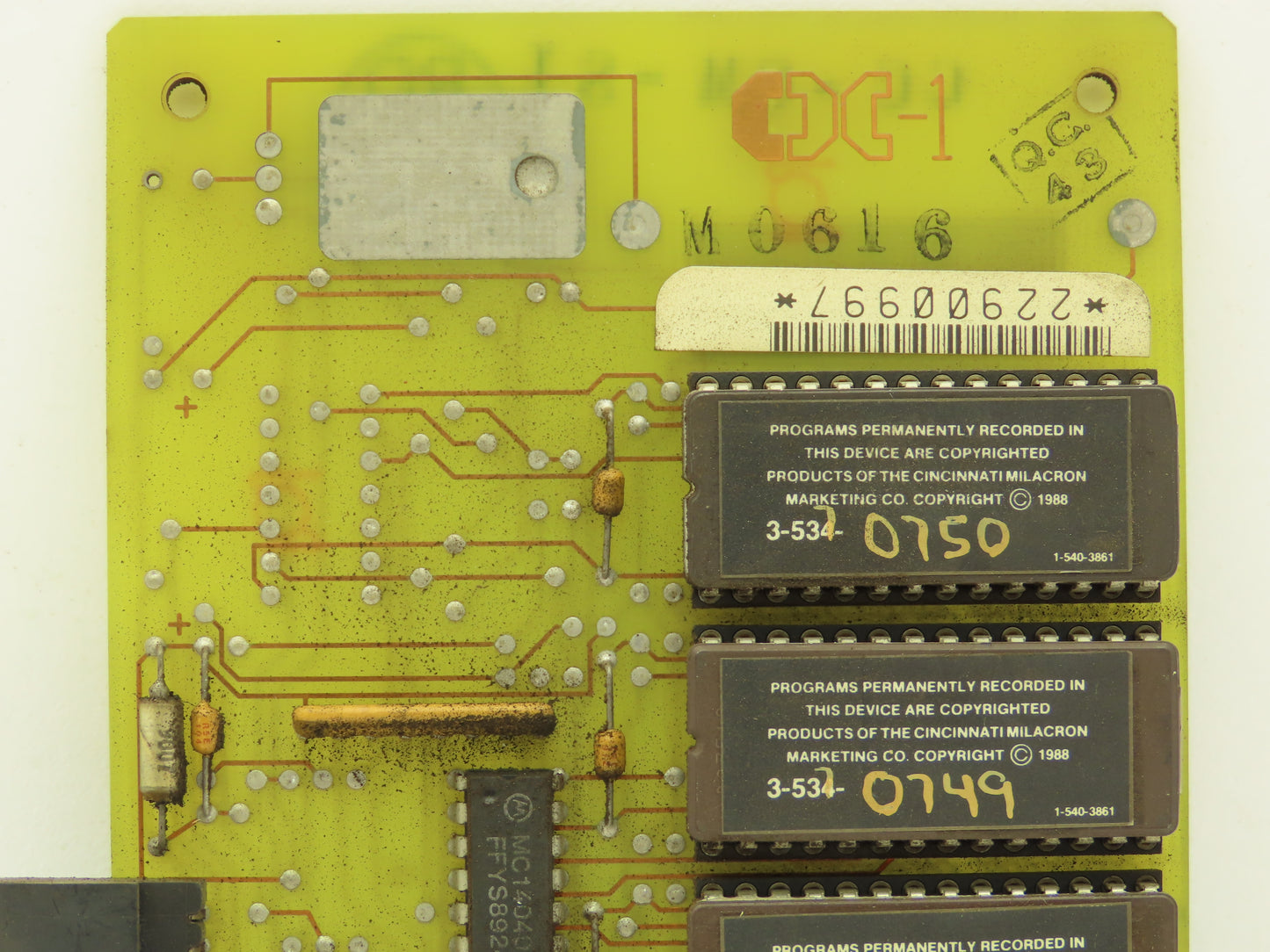 Cincinnati Milacron 3-533-0946G Acramatic Circuit Board