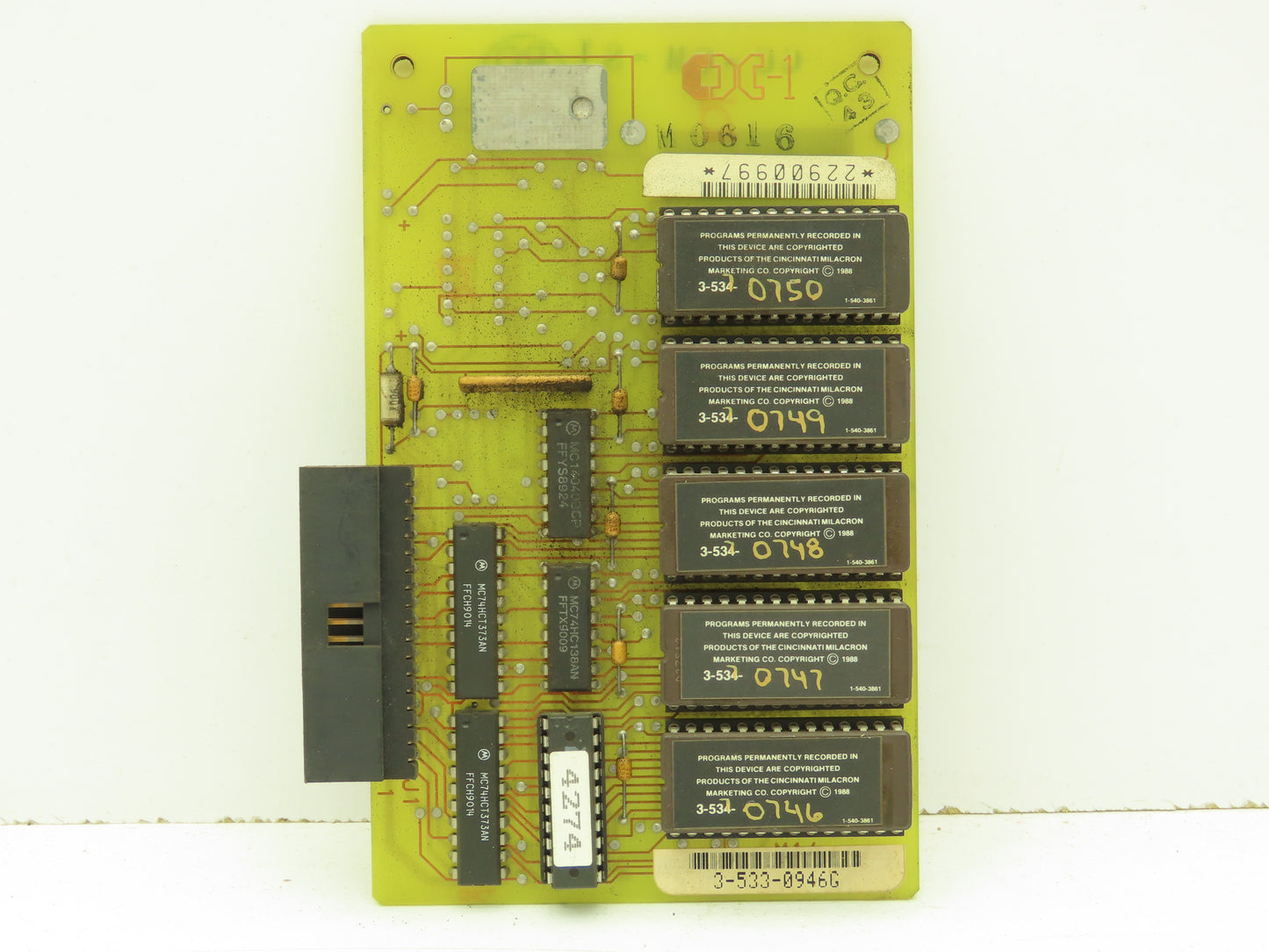 Cincinnati Milacron 3-533-0946G Acramatic Circuit Board