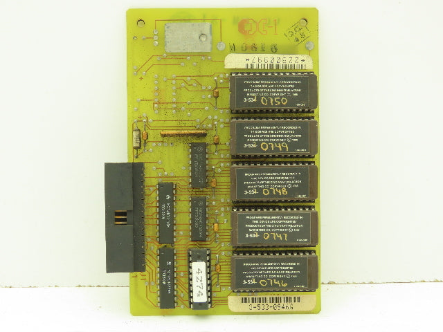 Cincinnati Milacron 3-533-0946G Acramatic Circuit Board