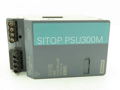 Siemens 6EP1 436-3BA10 DIN Rail Power Supply 24V/20A DC Output 400-500V 3PH