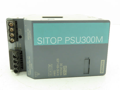 Siemens 6EP1 436-3BA10 DIN Rail Power Supply 24V/20A DC Output 400-500V 3PH