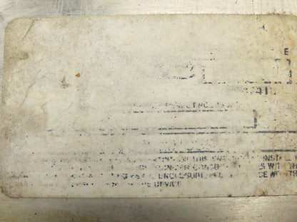 Hoffman Stainless Steel Electrical Enclosure 24x20x10" 3R 4X Front & Back Plate