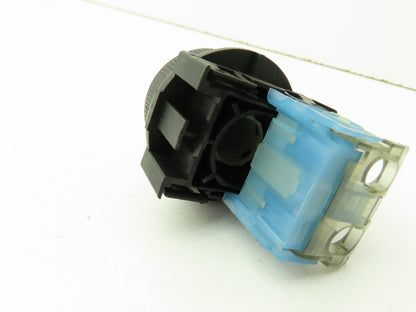 Fuji Electric AR30F0R Momentary Push Button Black Flush NO 600V 10A Lot of 8