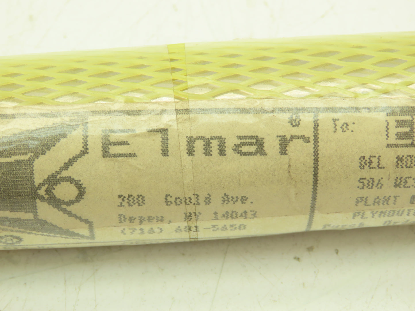 Elmar RP-221 Steel Drive Shaft 1-3/8" Keyed to 1-1/4" Spline 32"L