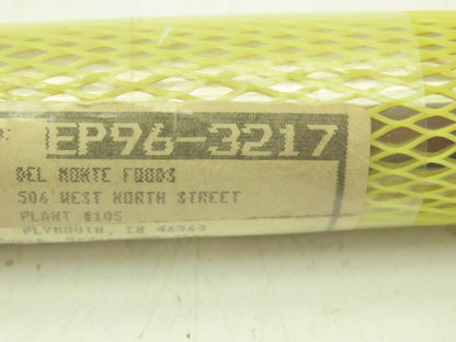 Elmar RP-221 Steel Drive Shaft 1-3/8" Keyed to 1-1/4" Spline 32"L