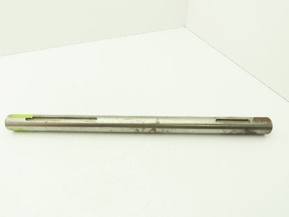 110-0013 Steel Idler Shaft 1.5" x 23"