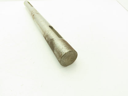 110-0013 Steel Idler Shaft 1.5" x 23"