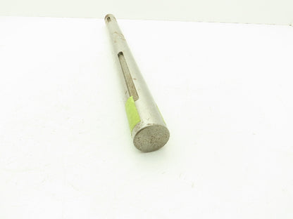 110-0013 Steel Idler Shaft 1.5" x 23"