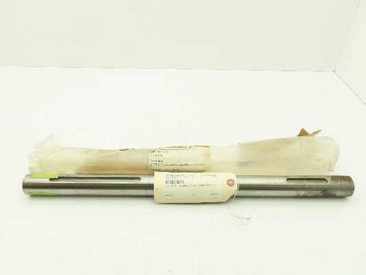 110-0013 Steel Idler Shaft 1.5" x 23"