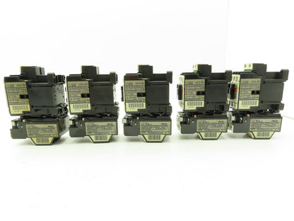 Fuji 4NR0AE Motor Starter Contactor Overload 600V 0.48-0.72A 3 Ph Lot of 5