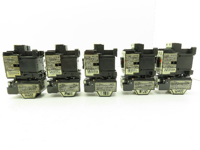 Fuji 4NR0AE Motor Starter Contactor Overload 600V 0.48-0.72A 3 Ph Lot of 5