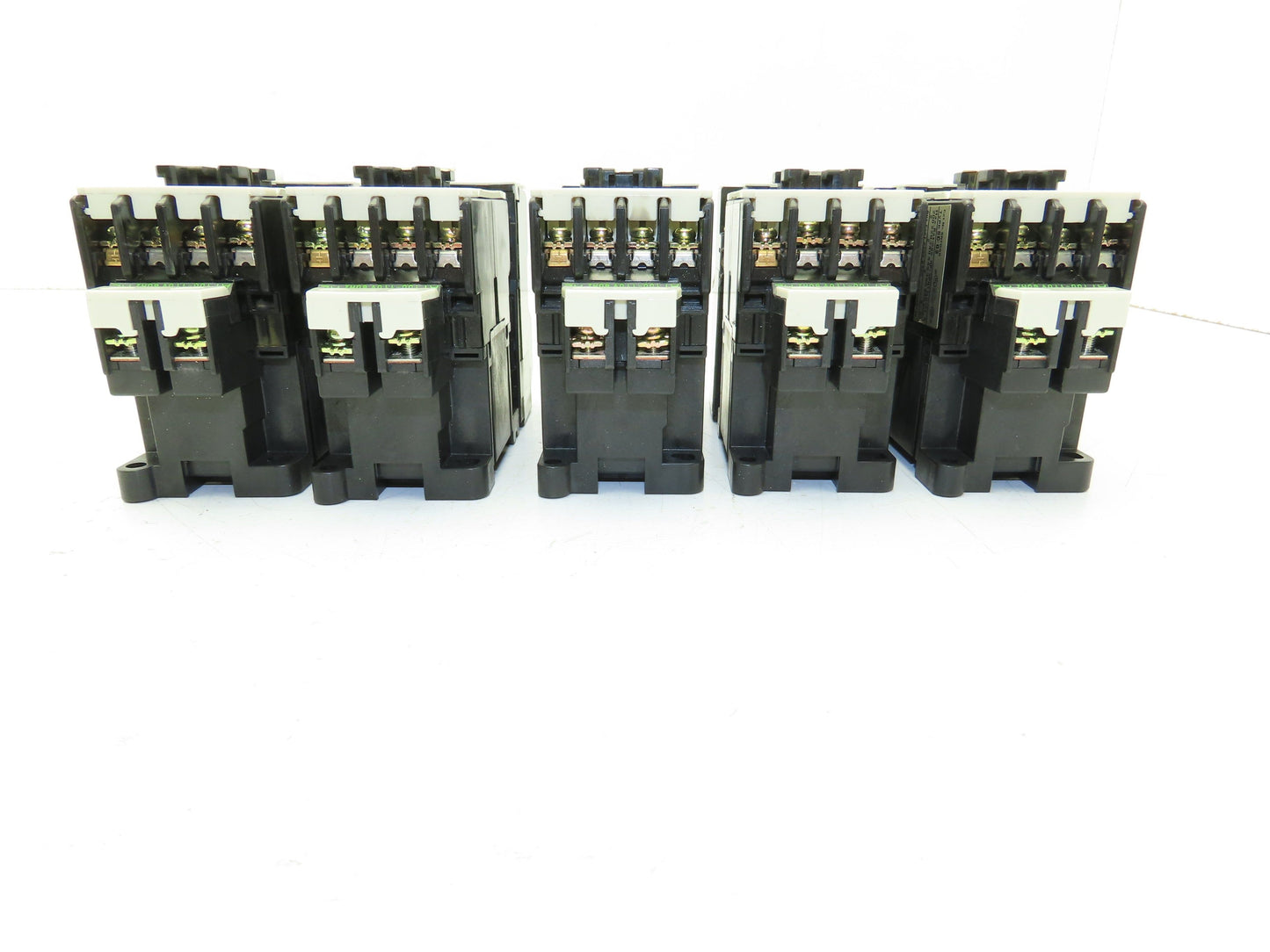 Fuji 4NR0AE Motor Starter Contactor Overload 600V 0.48-0.72A 3 Ph Lot of 5