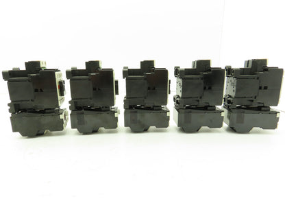 Fuji 4NR0AE Motor Starter Contactor Overload 600V 0.48-0.72A 3 Ph Lot of 5