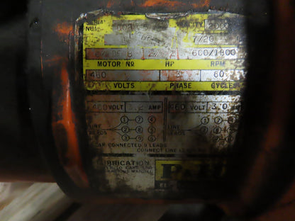 Cleveland Tramrail 1 Ton Underhung Bridge Crane 45' Span Hevi-Lift Cable Hoist