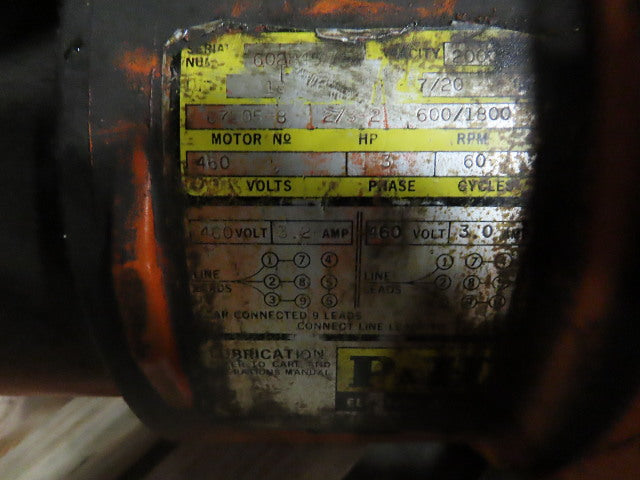 Cleveland Tramrail 1 Ton Underhung Bridge Crane 45' Span Hevi-Lift Cable Hoist