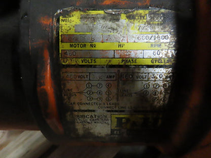 Cleveland Tramrail 1 Ton Underhung Bridge Crane 45' Span Hevi-Lift Cable Hoist