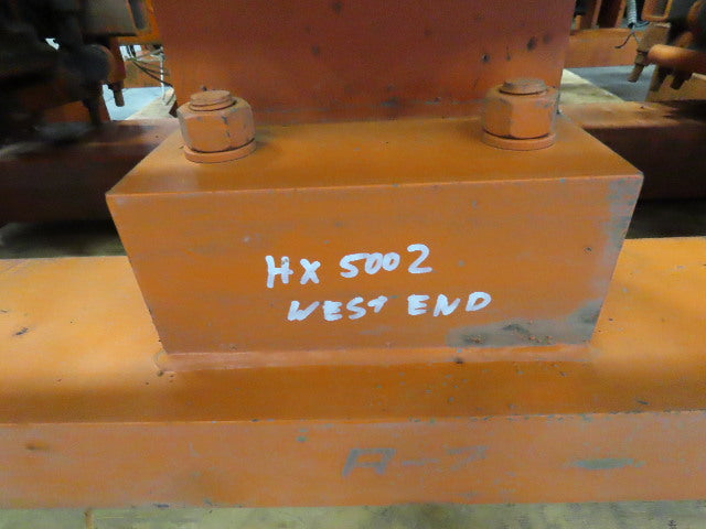 Cleveland Tramrail 1 Ton Underhung Bridge Crane 45' Span Hevi-Lift Cable Hoist