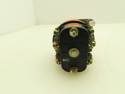 Fuji F-1M3205H1B Rotary Selector Switch 3 Position 600V 10A Commutator