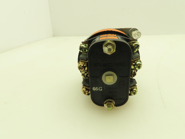 Fuji F-1M3205H1B Rotary Selector Switch 3 Position 600V 10A Commutator
