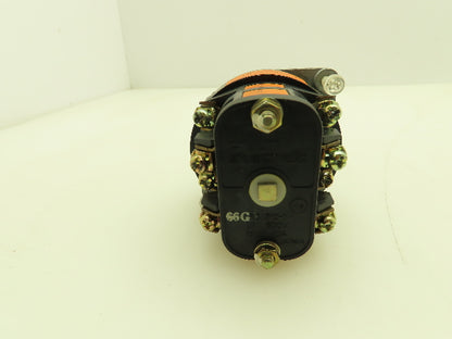 Fuji F-1M3205H1B Rotary Selector Switch 3 Position 600V 10A Commutator