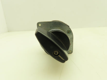 Fuji F-1M3205H1B Rotary Selector Switch 3 Position 600V 10A Commutator