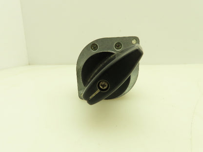 Fuji F-1M3205H1B Rotary Selector Switch 3 Position 600V 10A Commutator