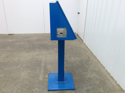 Operator Workstation Front Sloping Operator Interface Electrical Enclosure Panel