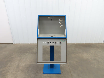 Operator Workstation Front Sloping Operator Interface Electrical Enclosure Panel