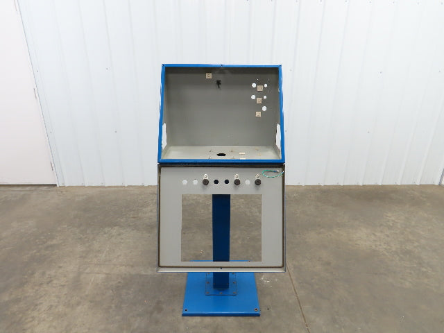 Operator Workstation Front Sloping Operator Interface Electrical Enclosure Panel